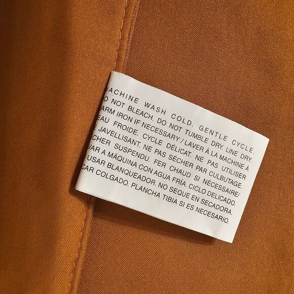 Pier 1 Imports (2) Placemats Adobe Gold Brocade‎ NEW 13” X 19” - Picture 4 of 6